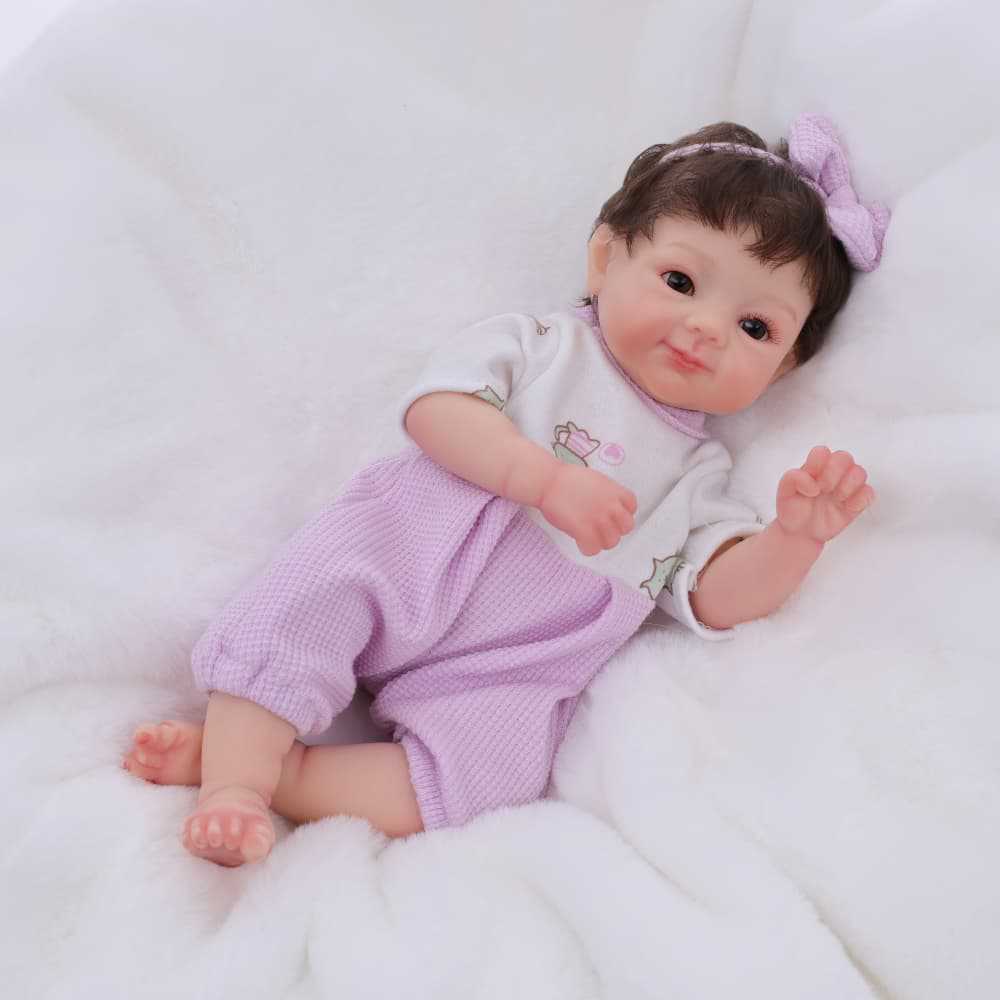 Lulu | Silicone Baby Doll