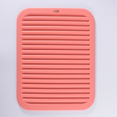 Peach Silicone mats