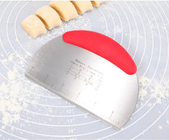 Stainless Steel Dough Scraper