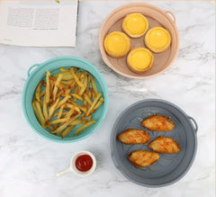 Reusable Silicone Air Fryer Liners