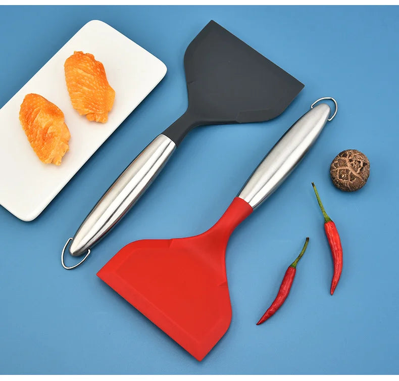 Silicone Wide Mouth Spatula for Cooking