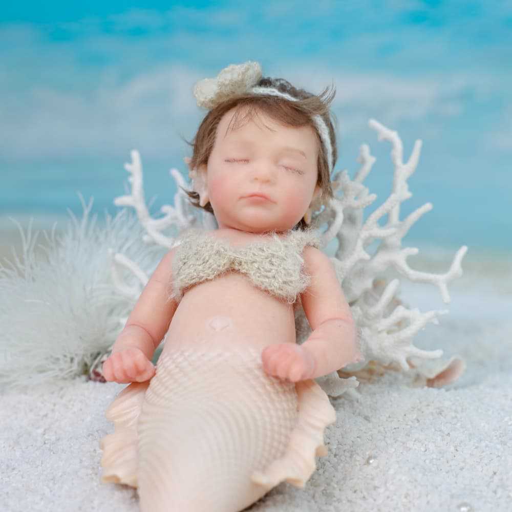 Coral | Silicone Baby Doll