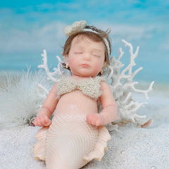 Coral | Silicone Baby Doll