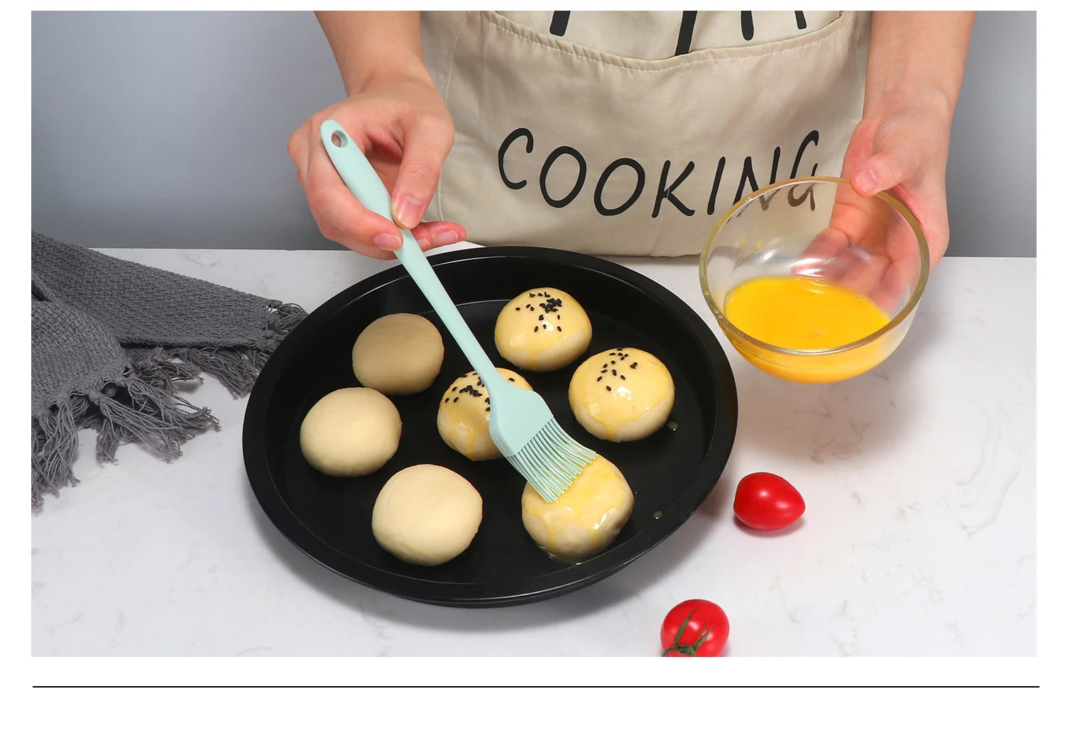 5-Piece Silicone Kitchen Utensil Set