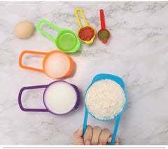 6pcs Measuring Spoons Cups