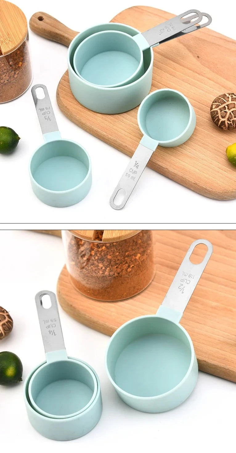 8-piece Silicone Measuring Spoon Set