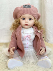 Sarah | Silicone baby doll