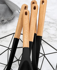 Silicone Cooking Utensils with Storage Box