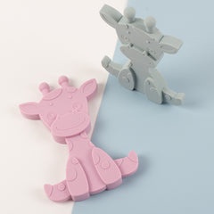 Silicone Deer-Shaped Teether