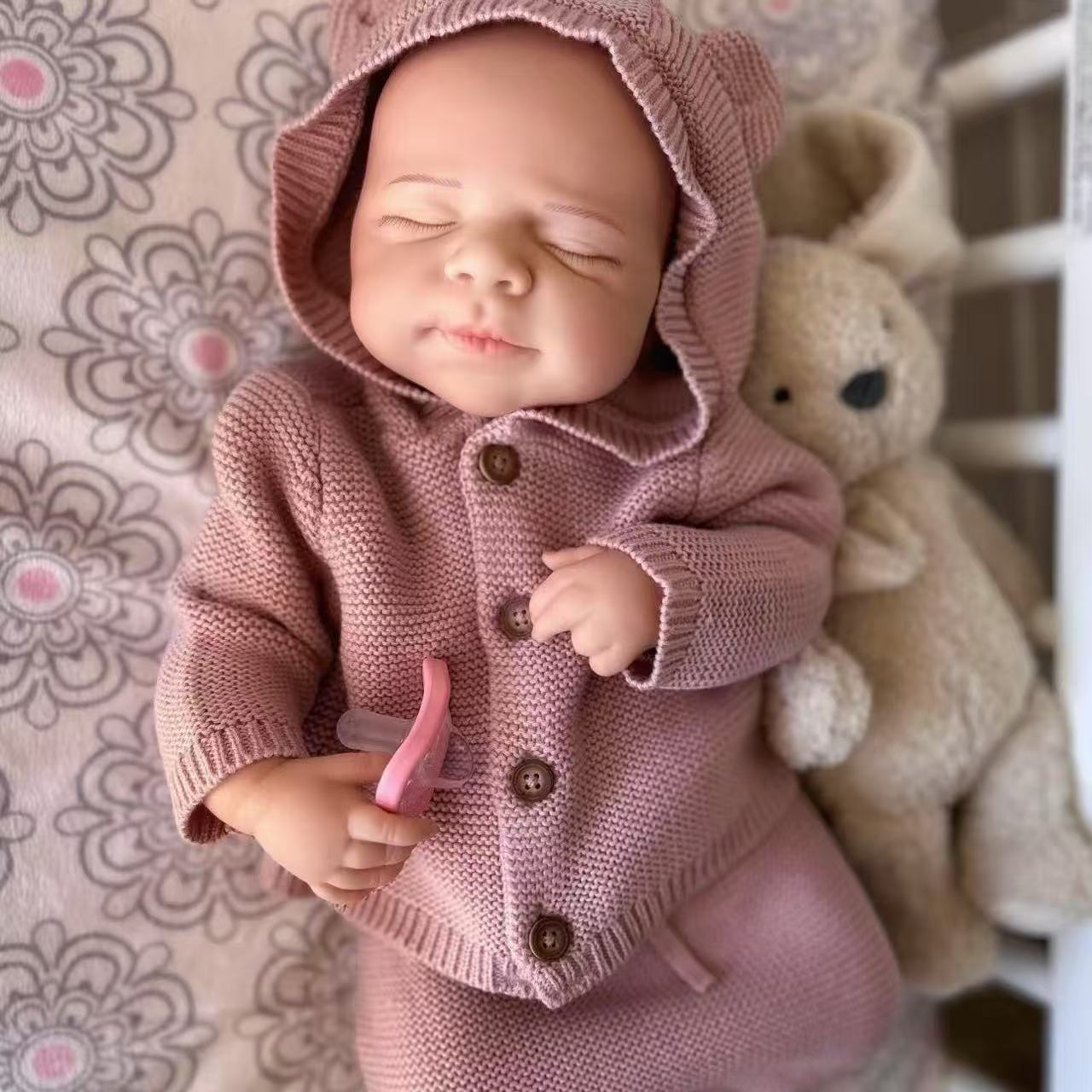Sasskia | Silicone Baby Doll