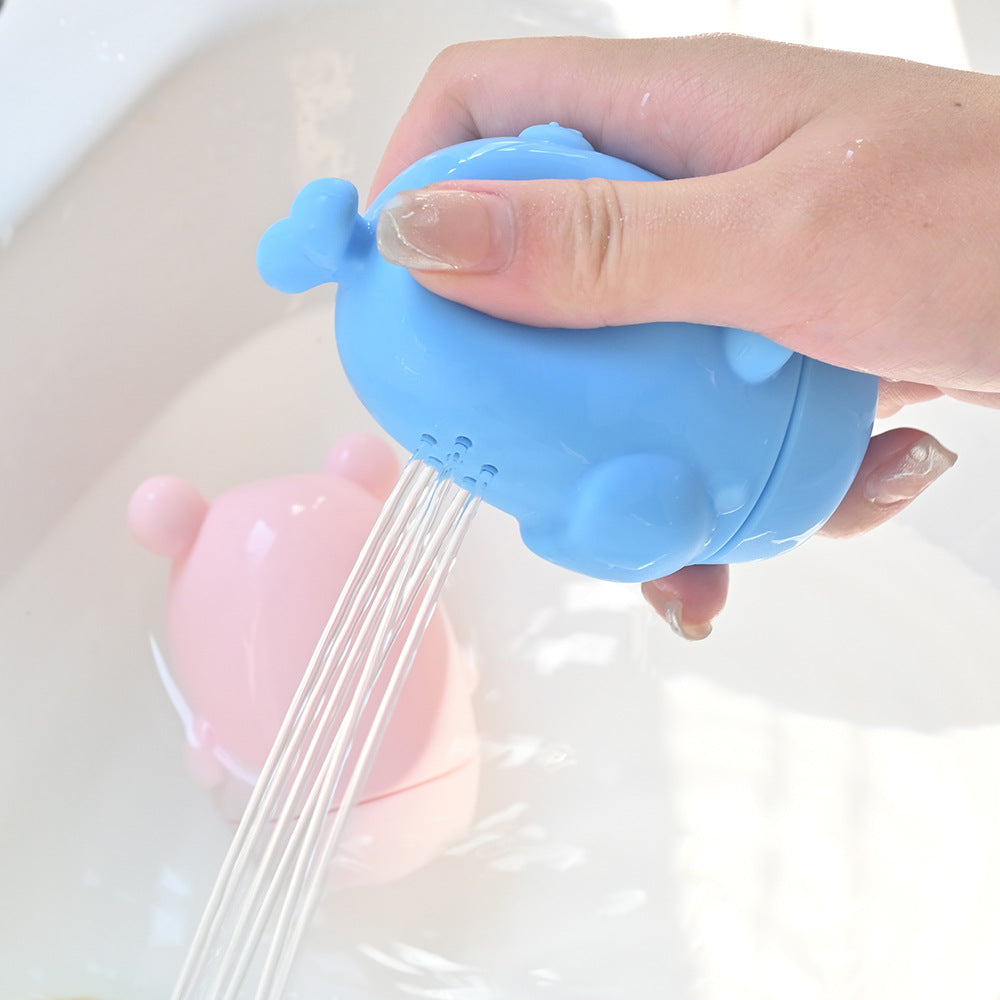 Baby Silicone Bath Toy Set