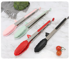 Silicone Kitchen Tongs