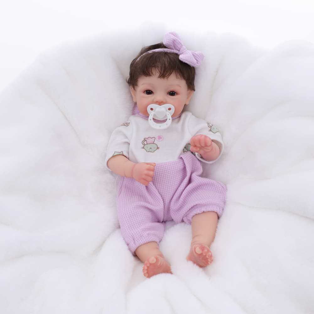 Lulu | Silicone Baby Doll