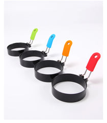 Pack of 4 Non Stick Egg Frying Rings