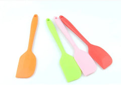 2 Pcs Non-Stick Silicone Spatula