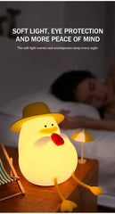 Rechargeable Silicone Night Light