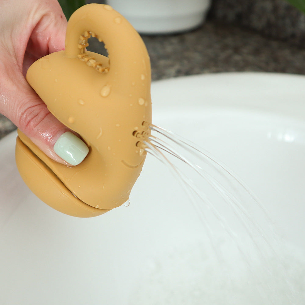 Silicone Baby Bath Sprinkler Toy