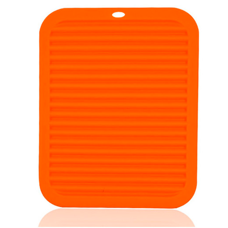 Orange Silicone mats