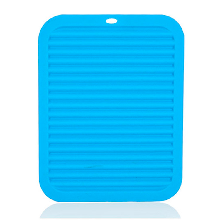 Blue Silicone mats