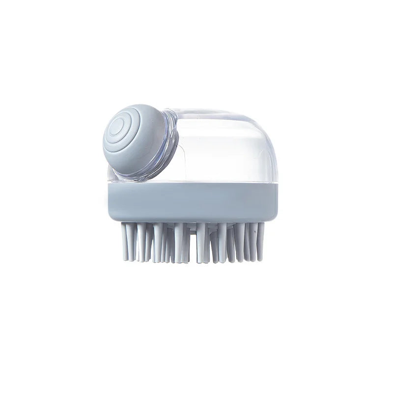 Hair Massager Silicone Shampoo Brush