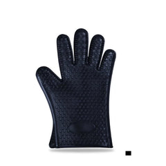 Five-Finger Silicone Oven Glove