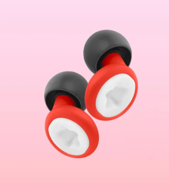 1 Pair Silicone Earplugs with Multiple Earcups