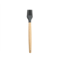 Silicone Cooking Utensils Set Wood handle