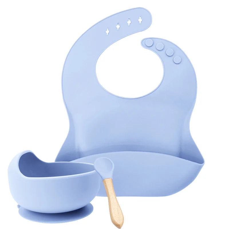 Sky 3-Piece Baby Feeding Set