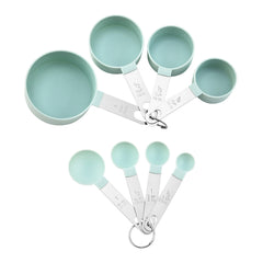 8-piece Silicone Measuring Spoon Set