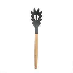 Silicone Cooking Utensils Set Wood handle