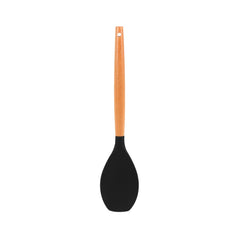 11-Piece Silicone Cooking Utensils with Wooden Handle