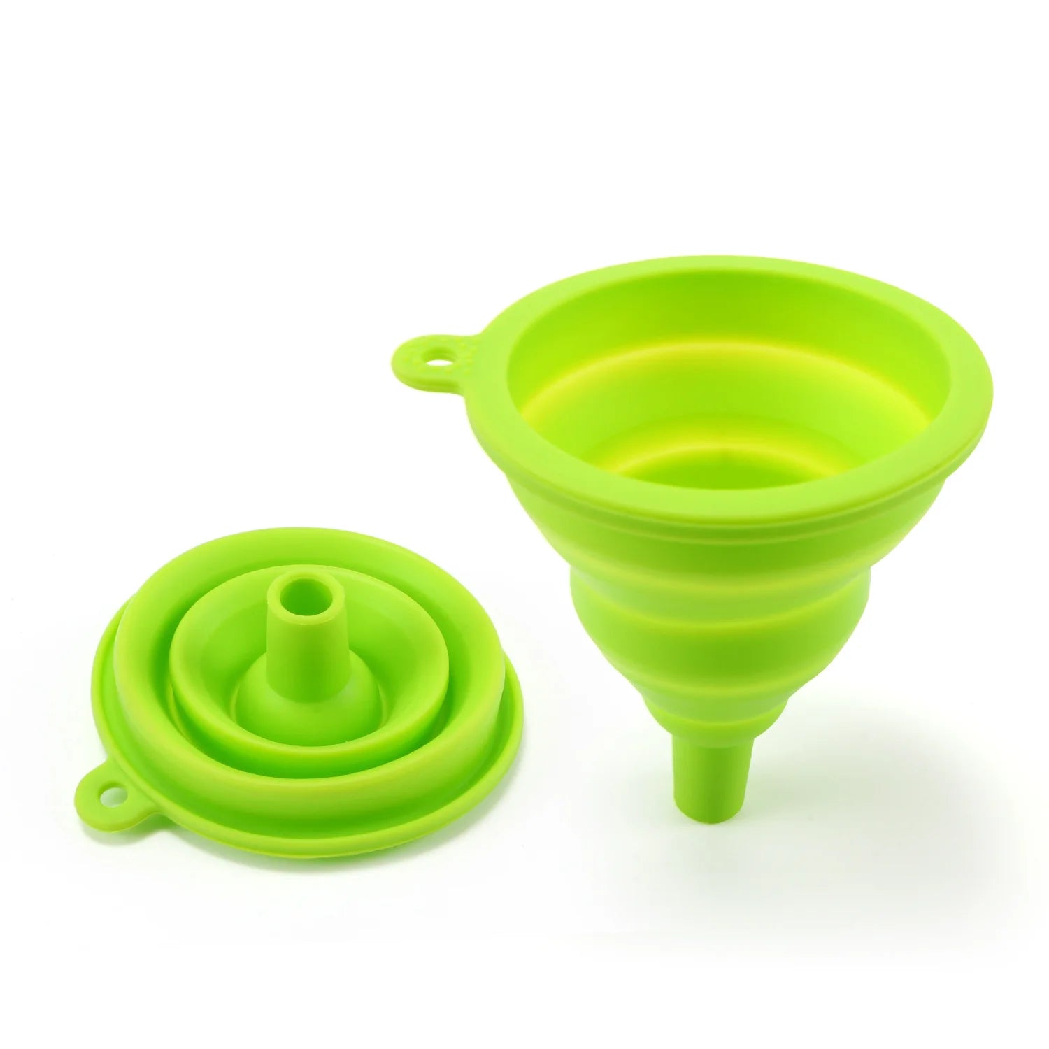 Silicone Collapsible Kitchen Funnel