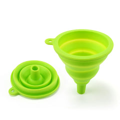 Silicone Collapsible Kitchen Funnel