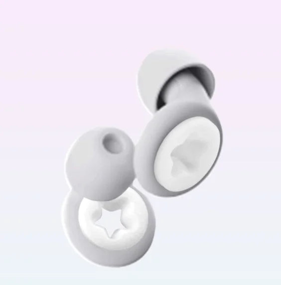 1 Pair Silicone Earplugs with Multiple Earcups