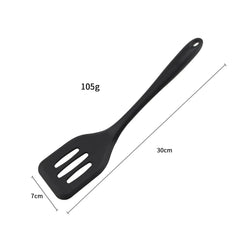 4x Silicone Non-Stick Cooking Utensils Spatula Set