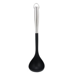 Black Silicone Cooking Spatula Set