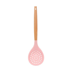 3 Pcs Silicone Slotted Spoon | Silicone Skimmer