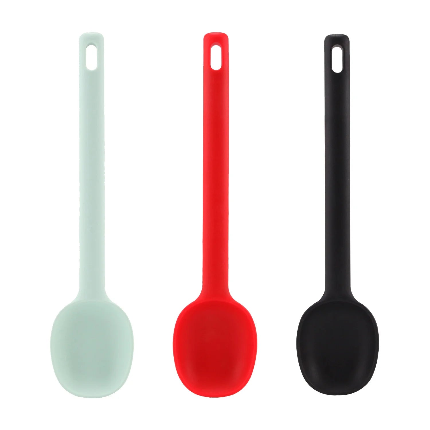 Silicone Cooking Utensils Set Seven Pieces