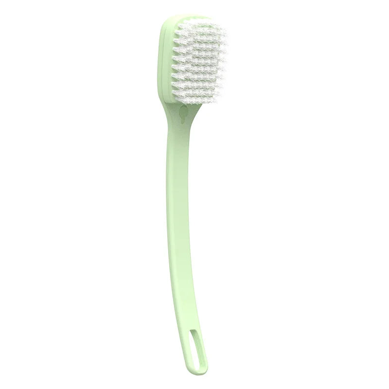 Green Automatic Back Rub Silicone body scrubber