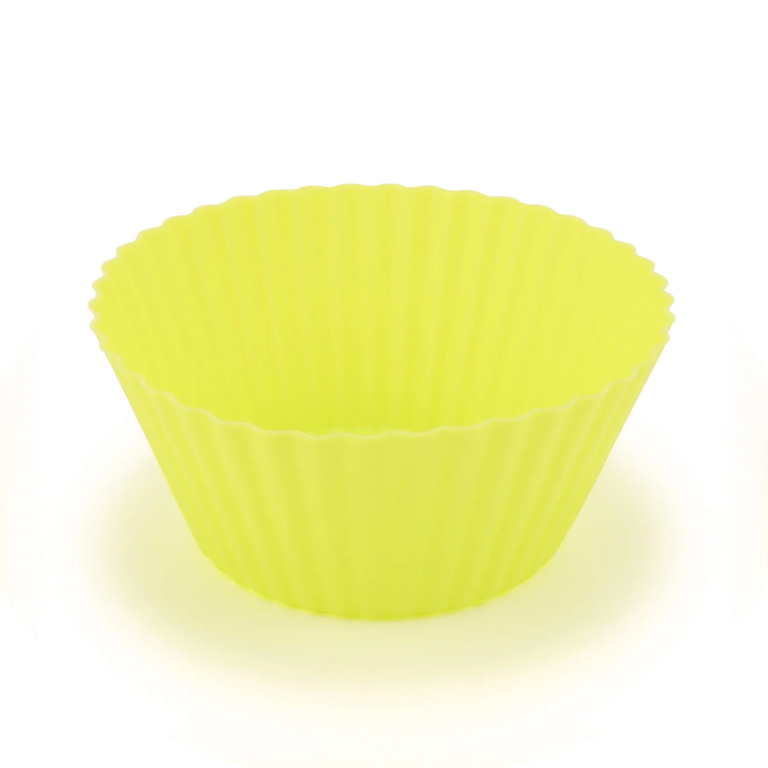 Set of 8 Silicone Cup Cake Molds