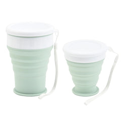 Mint Silicone Folding Cup