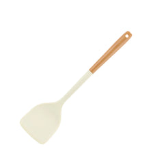 Silicone Cooking Utensils Set wit Wooden Handle