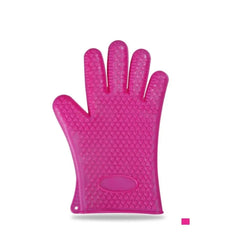 Five-Finger Silicone Oven Glove