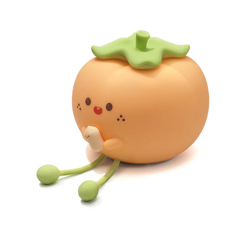 Orange Cute Silicone Night Light