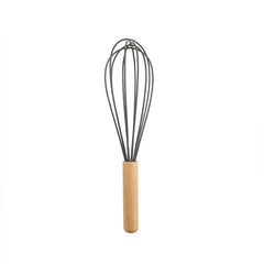 Silicone Cooking Utensils Set Wood handle