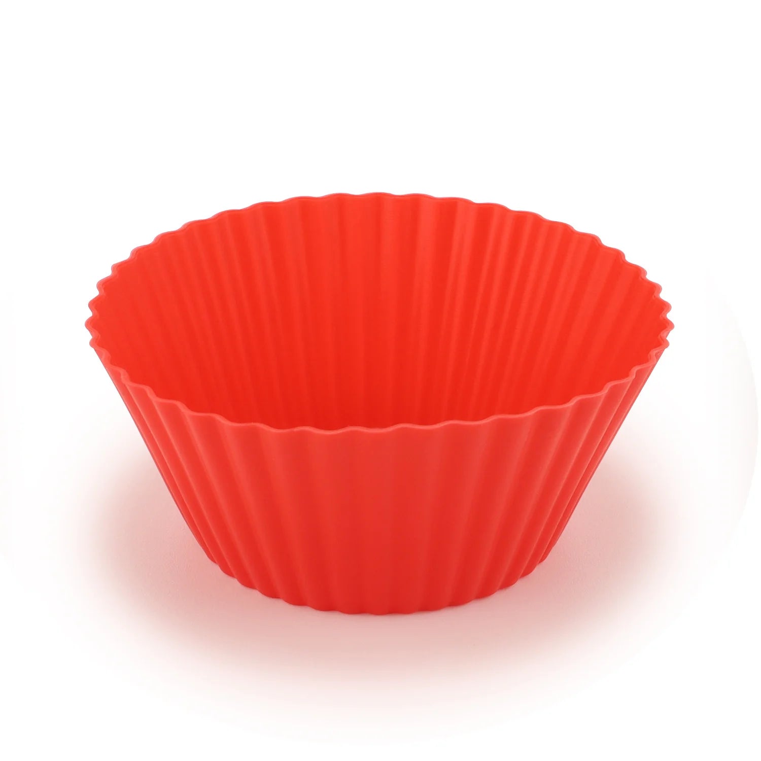 Set of 8 Silicone Cup Cake Molds