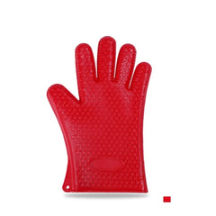 Five-Finger Silicone Oven Glove