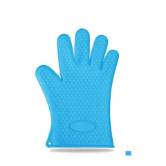 Five-Finger Silicone Oven Glove