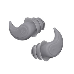 Dark Grey Silicone Swimming Earplugs