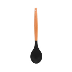 11-Piece Silicone Cooking Utensils with Wooden Handle